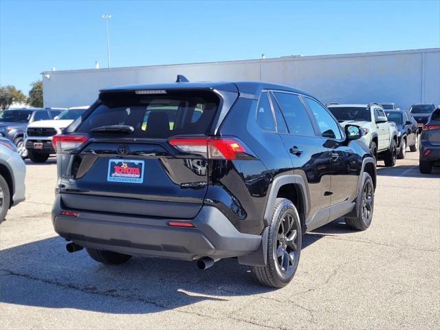 used 2023 Toyota RAV4 car, priced at $24,988