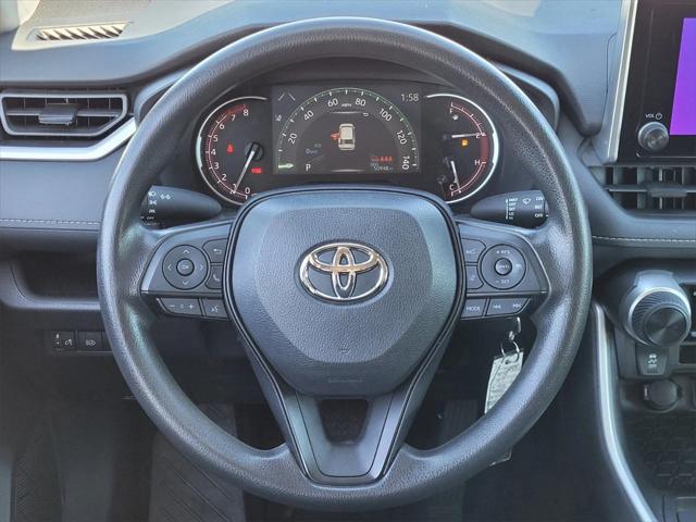 used 2023 Toyota RAV4 car, priced at $24,988