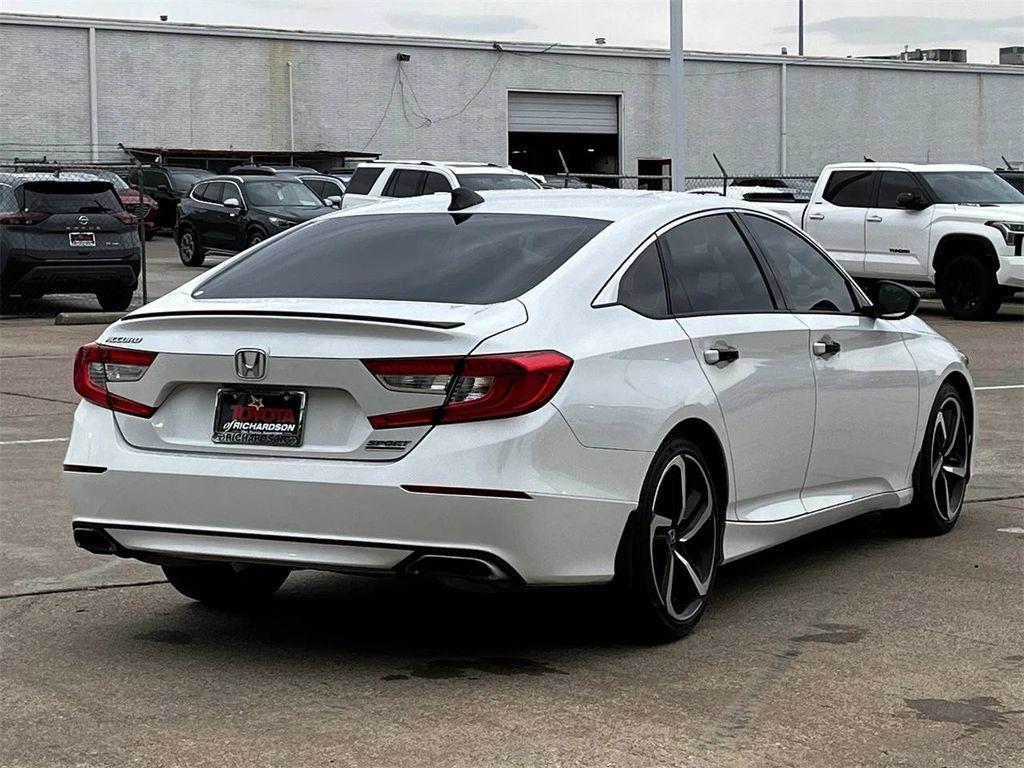 used 2021 Honda Accord car, priced at $21,998