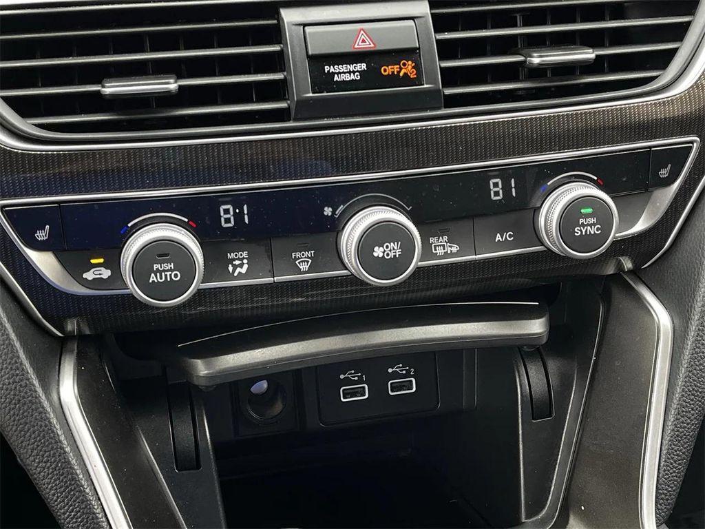 used 2021 Honda Accord car, priced at $21,998
