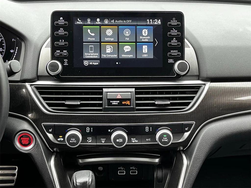 used 2021 Honda Accord car, priced at $21,998