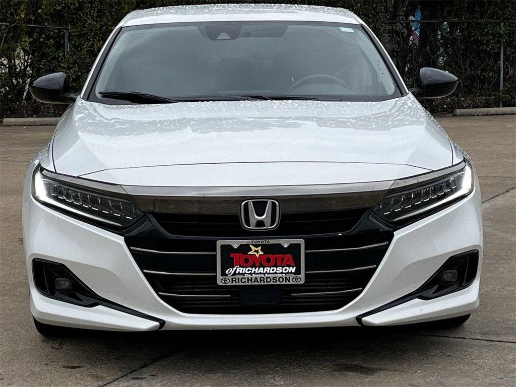 used 2021 Honda Accord car, priced at $21,998