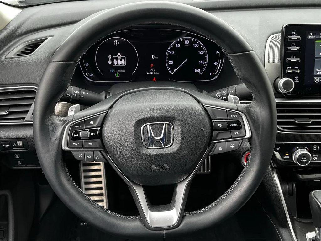 used 2021 Honda Accord car, priced at $21,998