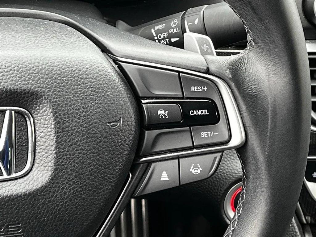 used 2021 Honda Accord car, priced at $21,998