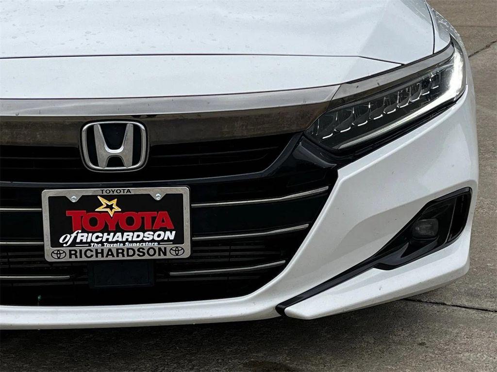 used 2021 Honda Accord car, priced at $21,998