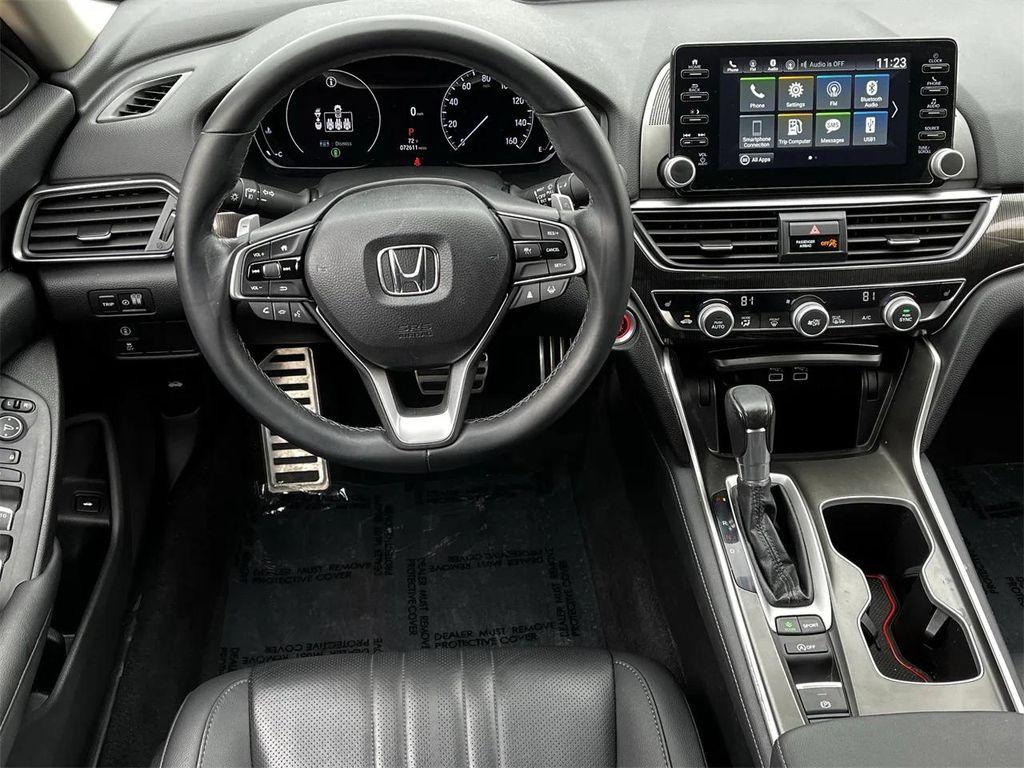 used 2021 Honda Accord car, priced at $21,998