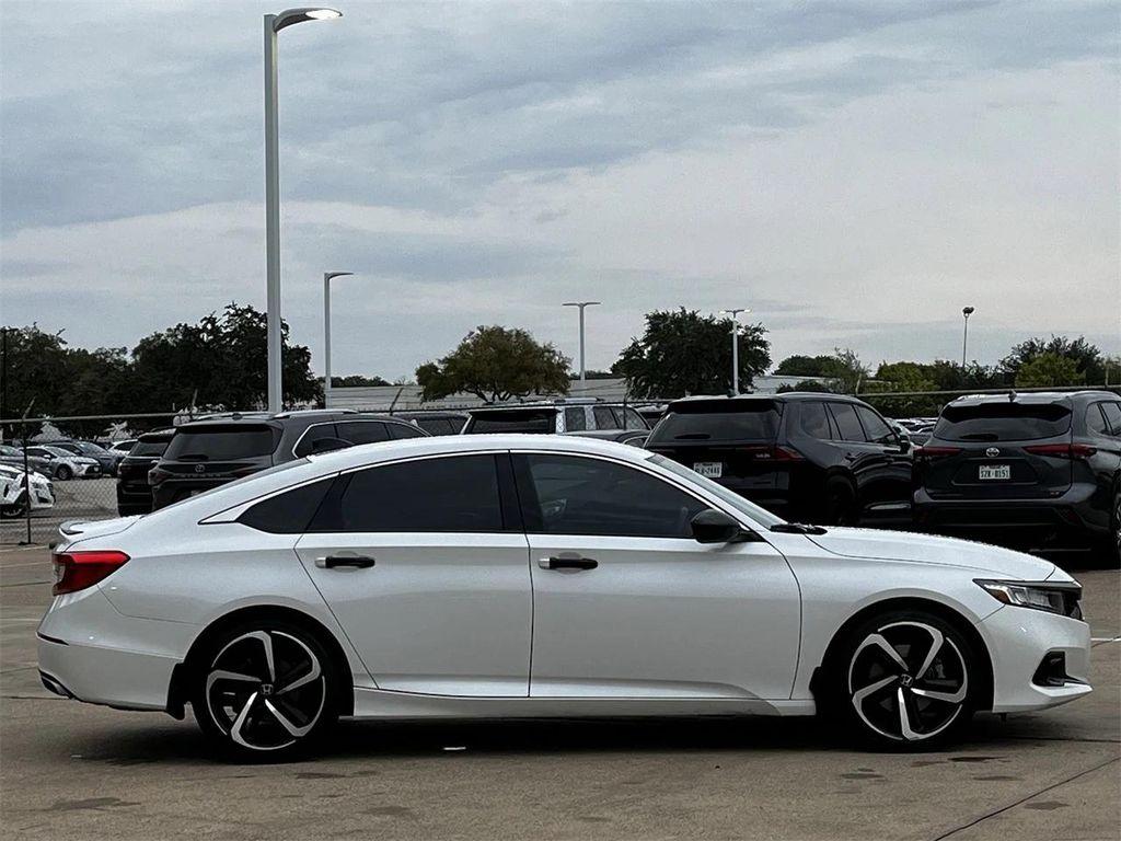 used 2021 Honda Accord car, priced at $21,998