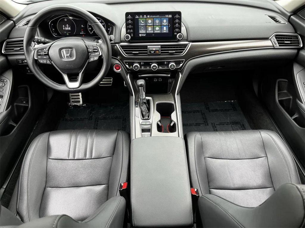used 2021 Honda Accord car, priced at $21,998