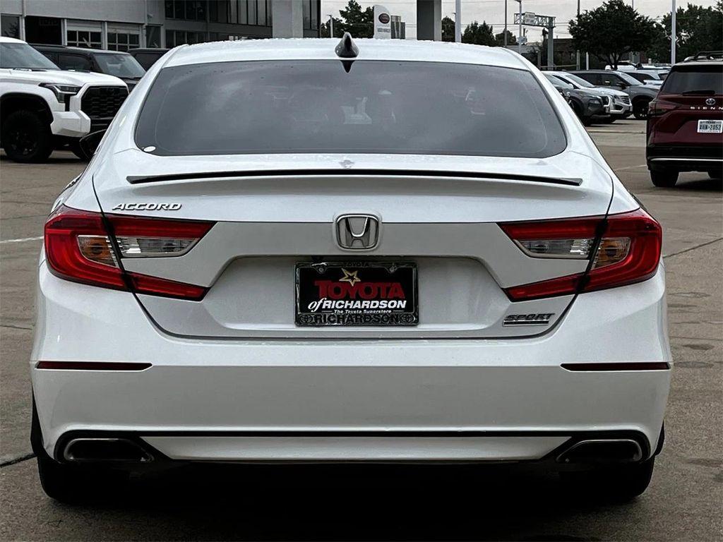 used 2021 Honda Accord car, priced at $21,998