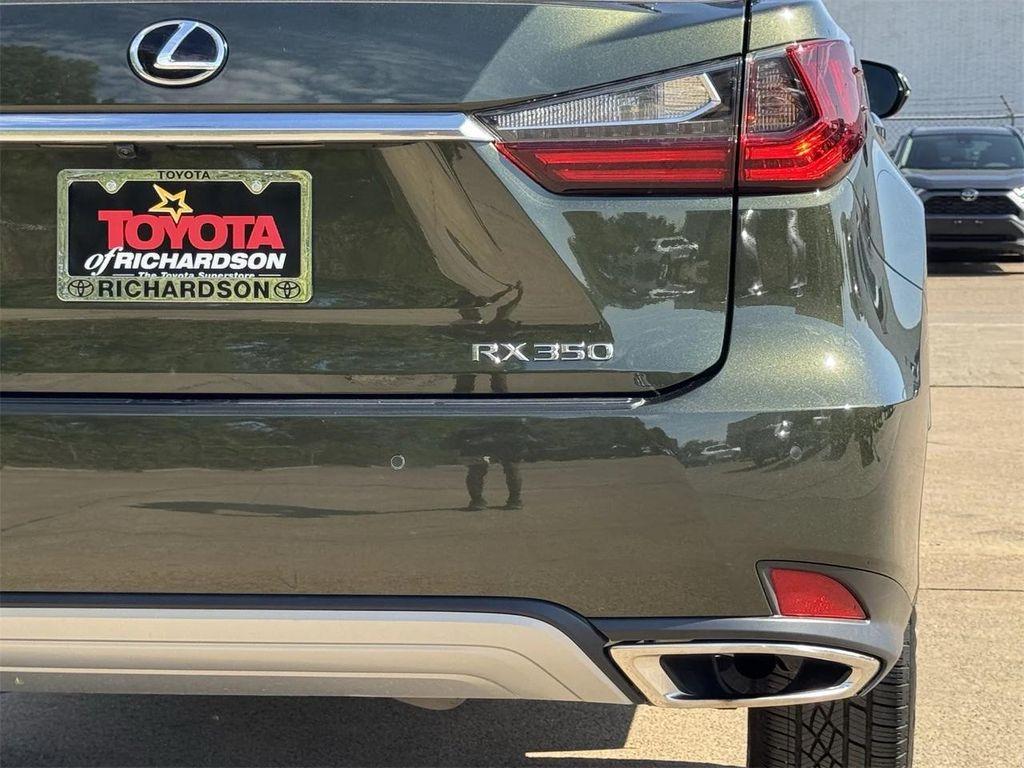 used 2022 Lexus RX 350 car, priced at $45,998