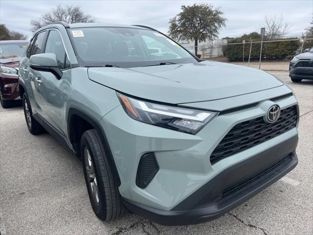 used 2023 Toyota RAV4 car, priced at $29,917