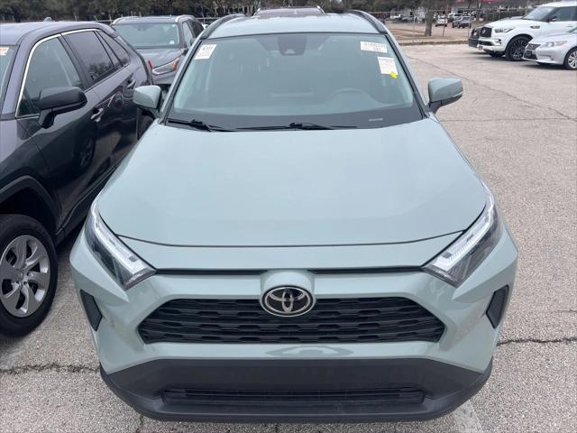 used 2023 Toyota RAV4 car, priced at $29,917