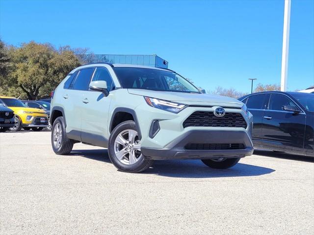 used 2023 Toyota RAV4 car, priced at $29,917