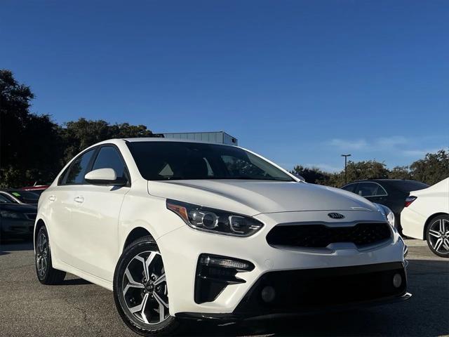 used 2021 Kia Forte car, priced at $13,618