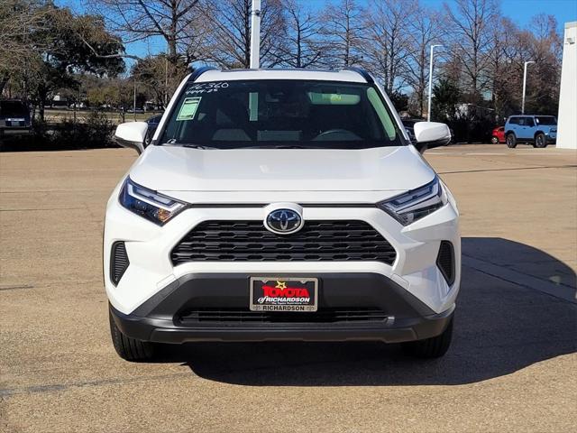 new 2025 Toyota RAV4 Hybrid car, priced at $36,283