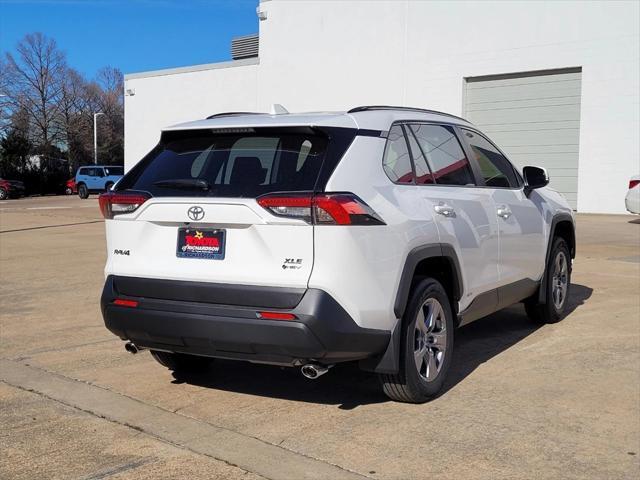 new 2025 Toyota RAV4 Hybrid car, priced at $36,283