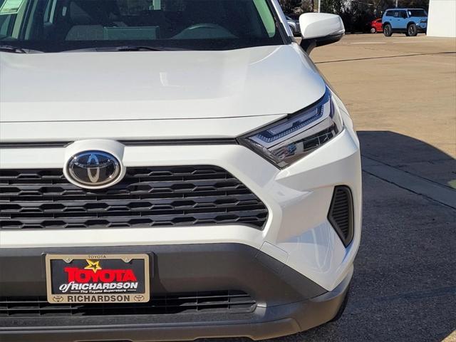 new 2025 Toyota RAV4 Hybrid car, priced at $36,283