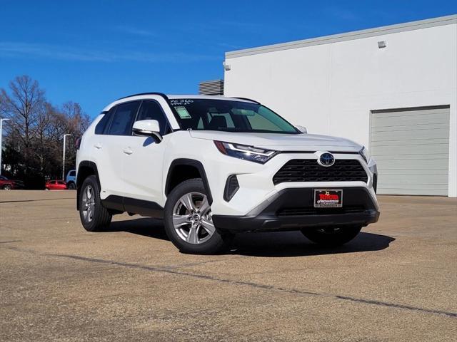 new 2025 Toyota RAV4 Hybrid car, priced at $36,283