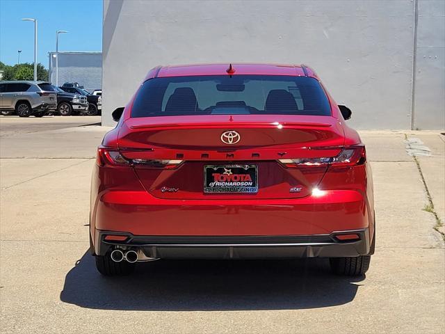 new 2025 Toyota Camry car, priced at $33,694