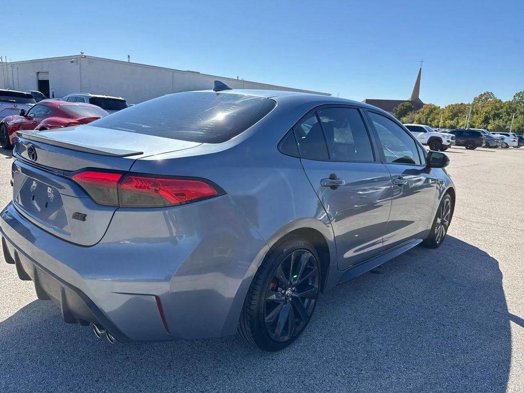 used 2024 Toyota Corolla car, priced at $22,697