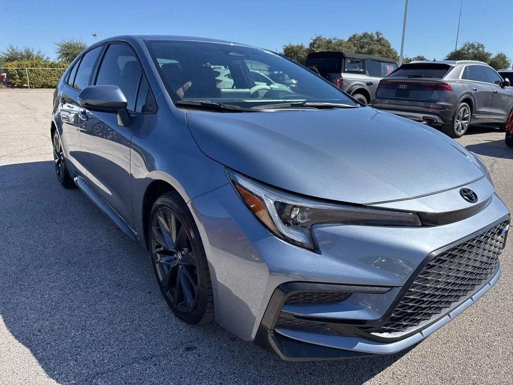 used 2024 Toyota Corolla car, priced at $22,697