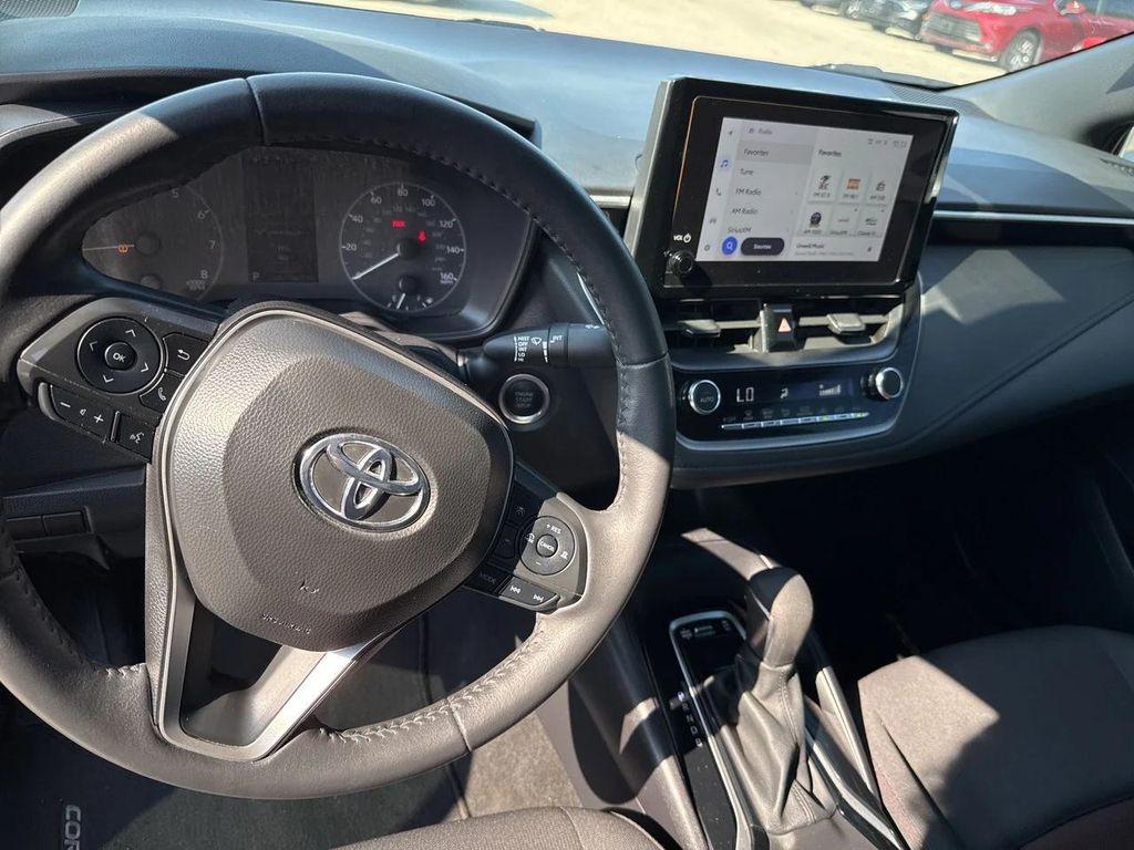 used 2024 Toyota Corolla car, priced at $21,989