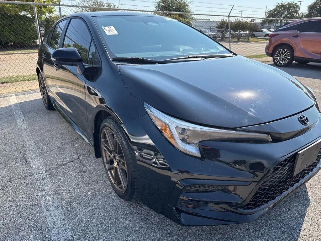 used 2024 Toyota Corolla car, priced at $21,989