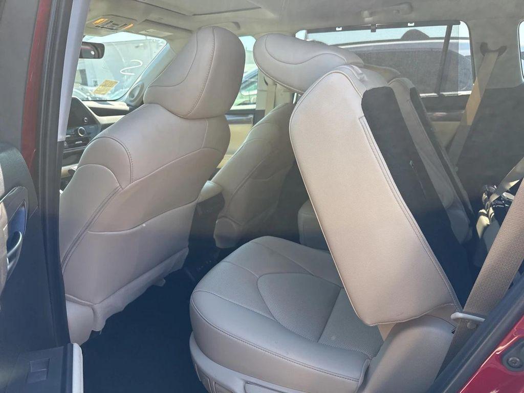 used 2023 Toyota Highlander car, priced at $38,543