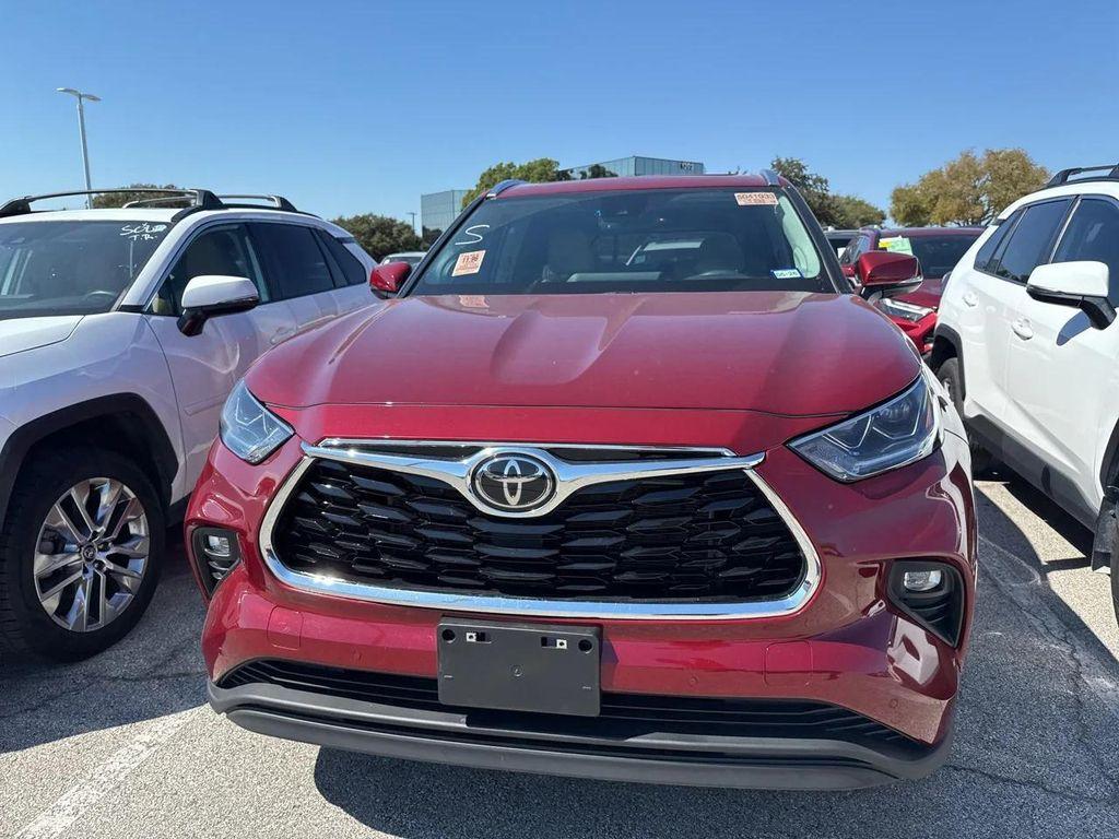 used 2023 Toyota Highlander car, priced at $38,543