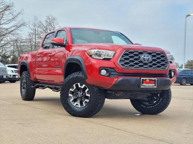 used 2021 Toyota Tacoma car, priced at $33,848