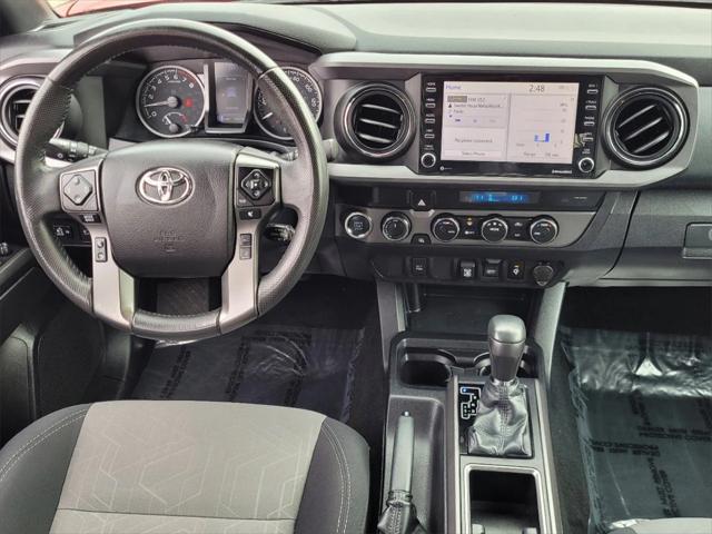 used 2021 Toyota Tacoma car, priced at $33,848