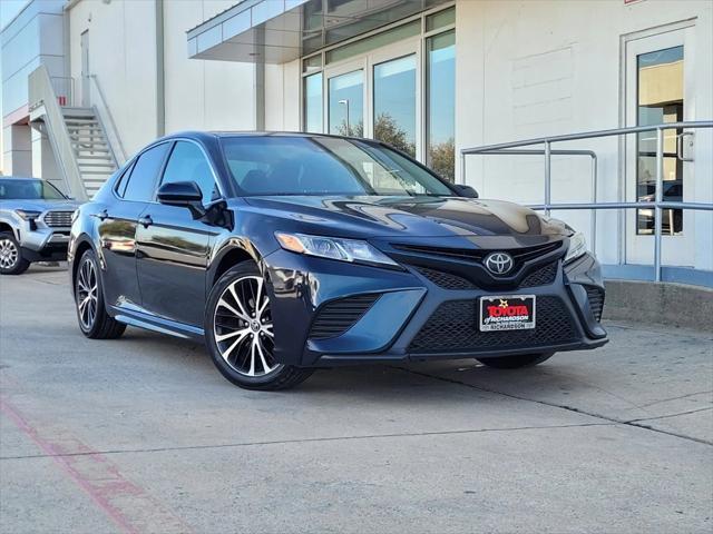 used 2019 Toyota Camry car, priced at $19,298