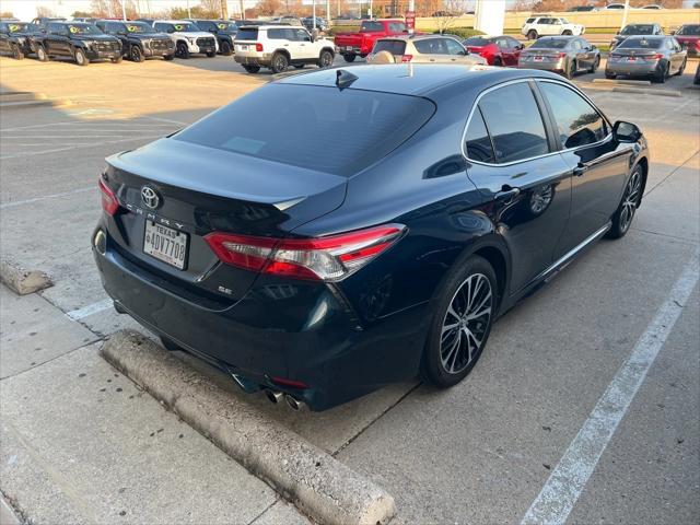 used 2019 Toyota Camry car, priced at $19,298