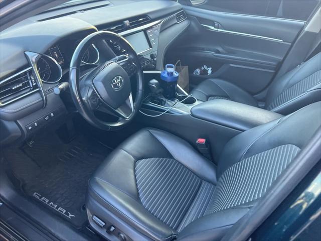 used 2019 Toyota Camry car, priced at $19,298