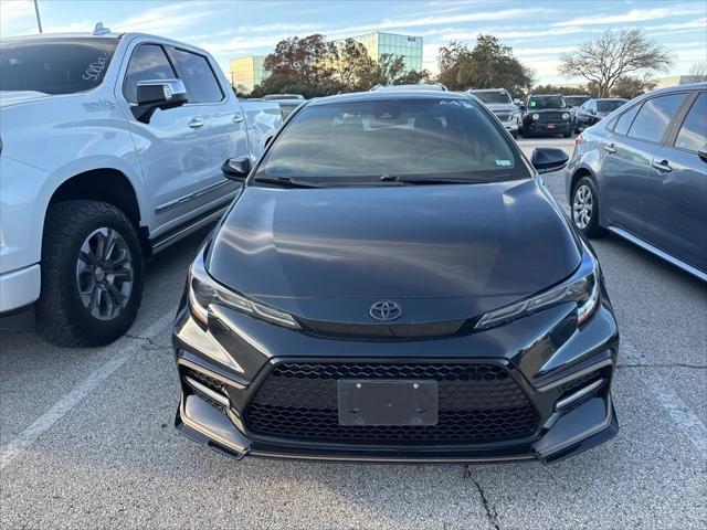 used 2021 Toyota Corolla car