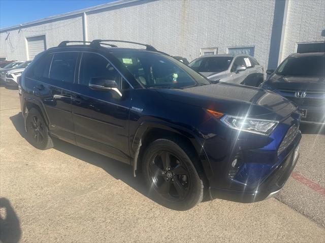 used 2020 Toyota RAV4 Hybrid car, priced at $29,998