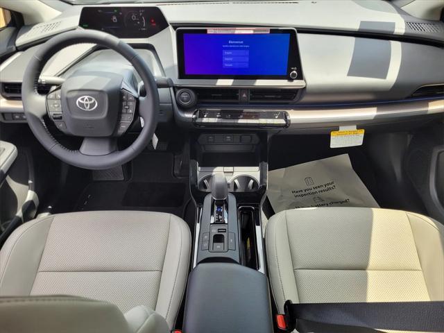 new 2025 Toyota Prius car, priced at $34,829