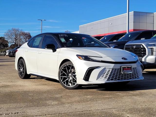 new 2025 Toyota Camry car, priced at $39,633