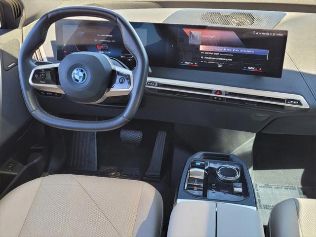 used 2022 BMW iX car, priced at $44,998