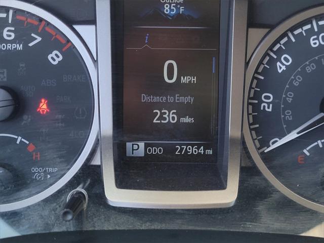 used 2023 Toyota Tacoma car, priced at $37,762