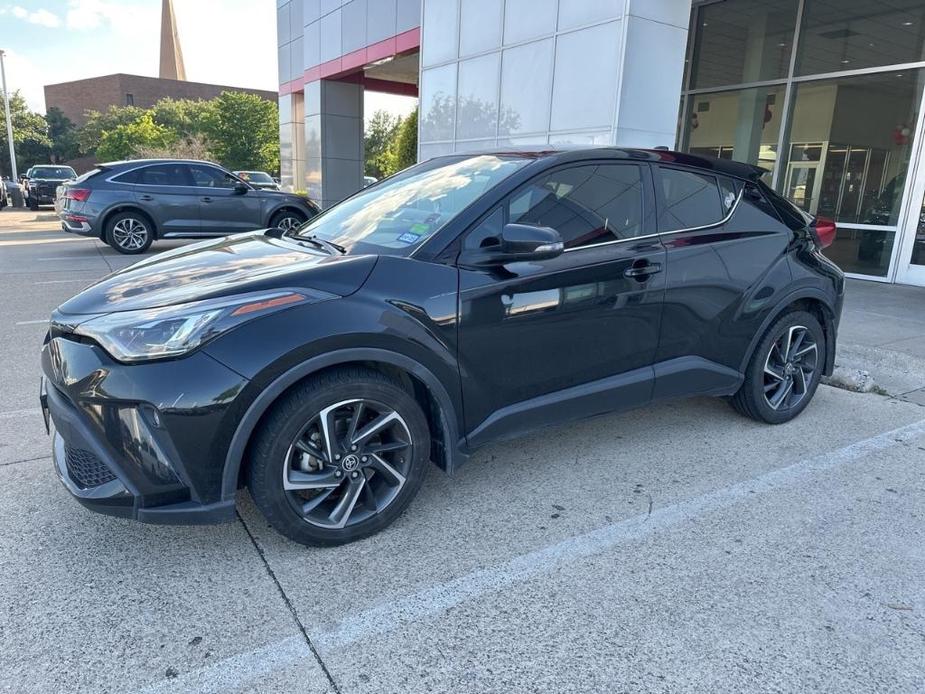 used 2020 Toyota C-HR car, priced at $21,685