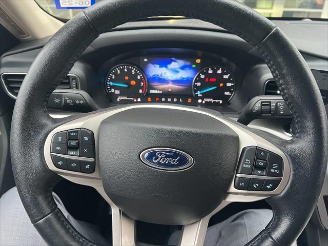 used 2022 Ford Explorer car, priced at $28,998