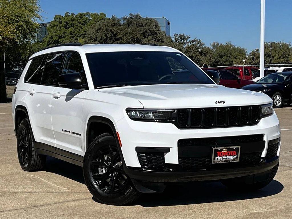 used 2024 Jeep Grand Cherokee L car, priced at $24,922