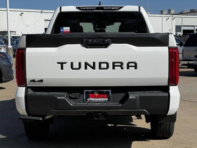 new 2025 Toyota Tundra car, priced at $54,498