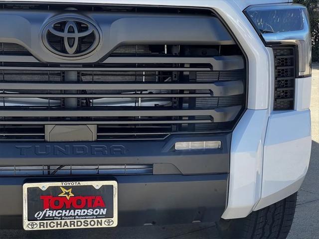 new 2025 Toyota Tundra car, priced at $54,498