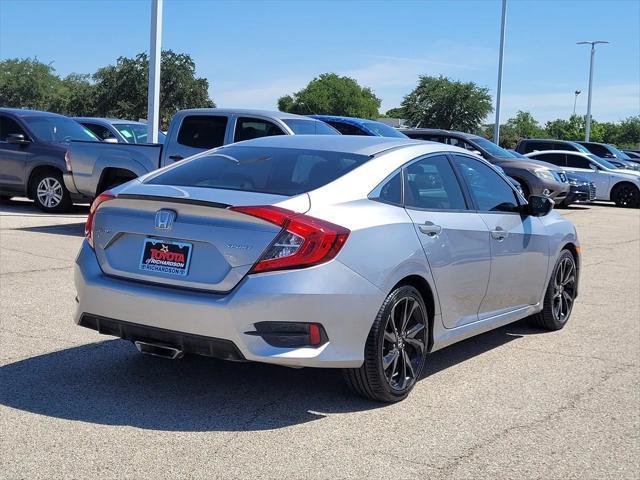 used 2019 Honda Civic car, priced at $20,895