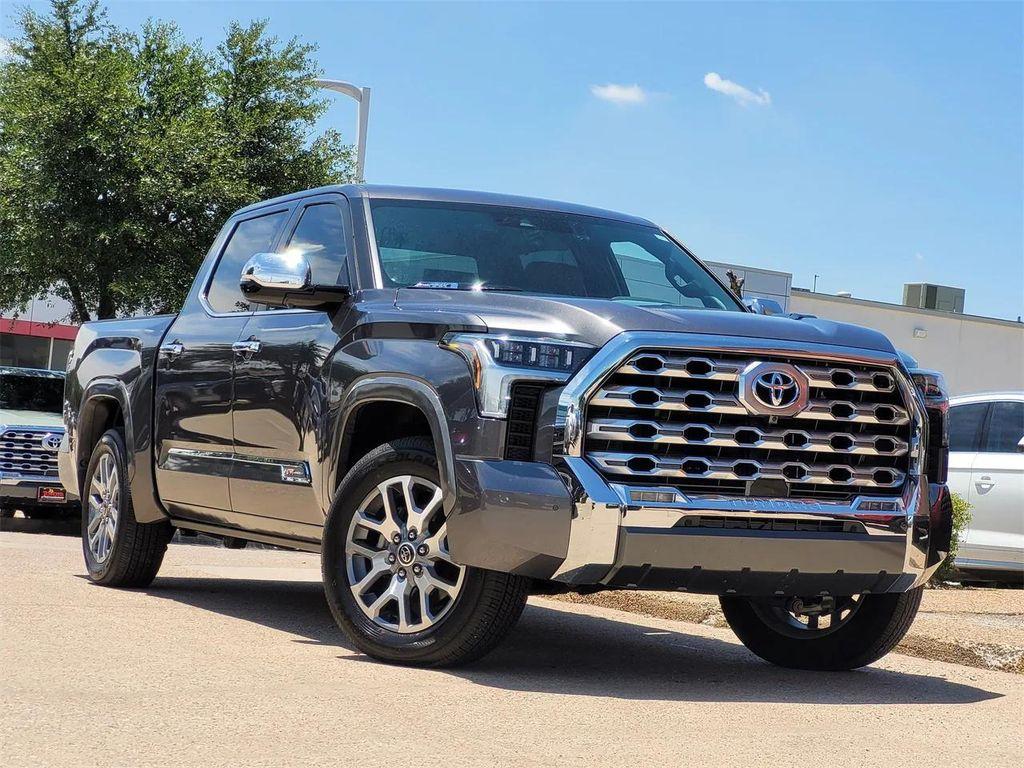 used 2024 Toyota Tundra Hybrid car, priced at $54,998
