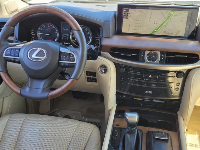 used 2019 Lexus LX 570 car, priced at $57,988