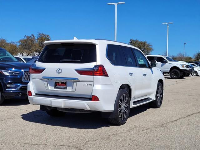 used 2019 Lexus LX 570 car, priced at $57,988