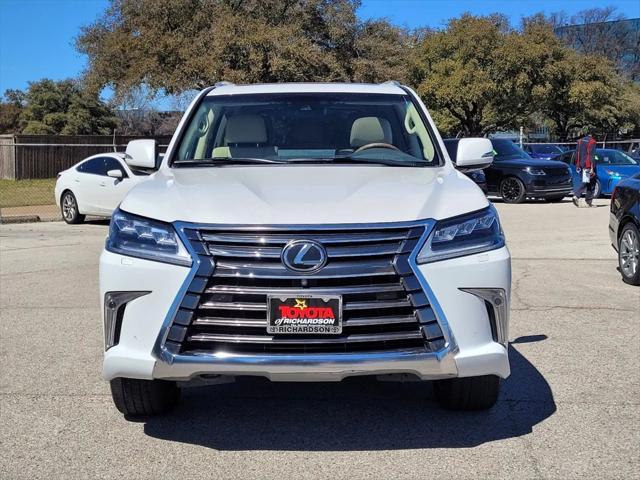 used 2019 Lexus LX 570 car, priced at $57,988